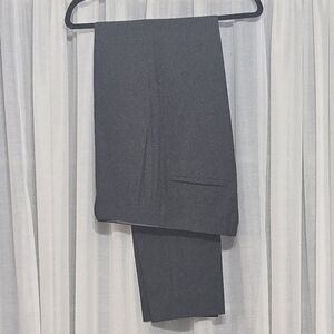 J.M. Haggar Charcoal Men's Dress Pants